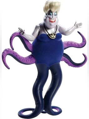 🆒 Disney Ursula Doll vintage